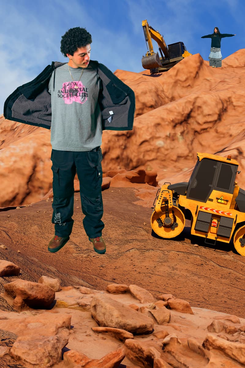 Anti Social Social Club and CAT Are Back With Workwear-Inspired Gear collection release info
