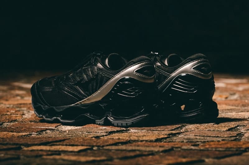 Mizuno WAVE PROPHECY LS "MONOTONE CINEMA" ÉDIFICE IÉNA Curated by Herringbone Footwear D1GG2509-01 Release Info
