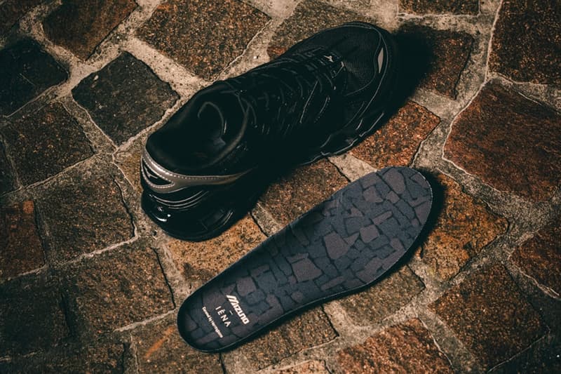 Mizuno WAVE PROPHECY LS "MONOTONE CINEMA" ÉDIFICE IÉNA Curated by Herringbone Footwear D1GG2509-01 Release Info