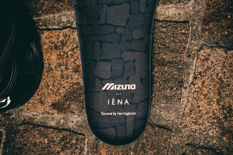 Mizuno WAVE PROPHECY LS "MONOTONE CINEMA" ÉDIFICE IÉNA Curated by Herringbone Footwear D1GG2509-01 Release Info
