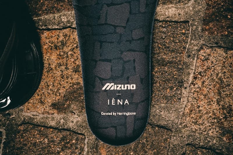 Mizuno WAVE PROPHECY LS "MONOTONE CINEMA" ÉDIFICE IÉNA Curated by Herringbone Footwear D1GG2509-01 Release Info