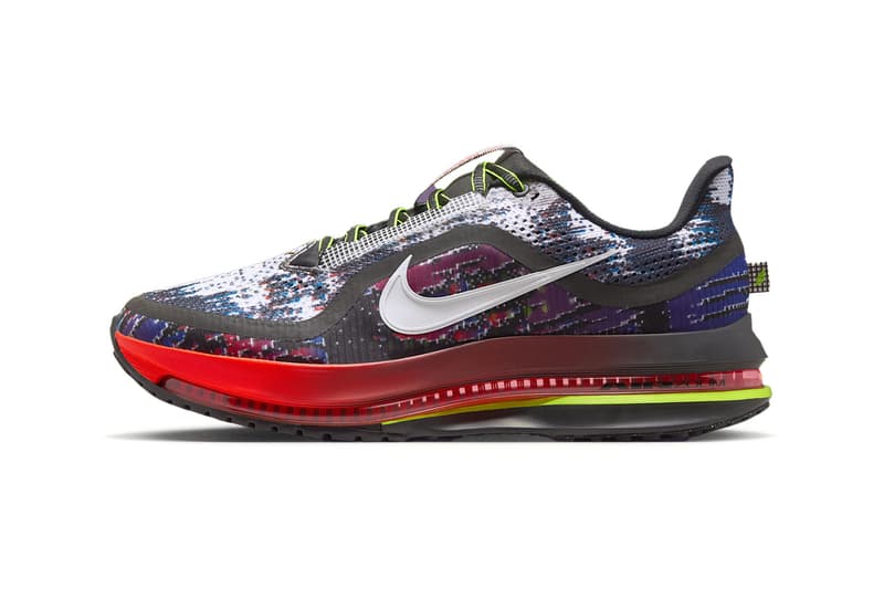 Nike Pegasus Premium “Multi Pixel”  Multi-Color/Volt-Metallic Gold-Metallic Silver IM6778-902 Release Info Swoosh Air Zoom 