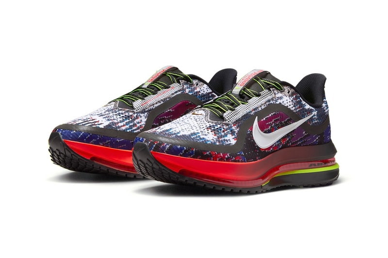 Nike Pegasus Premium “Multi Pixel”  Multi-Color/Volt-Metallic Gold-Metallic Silver IM6778-902 Release Info Swoosh Air Zoom 