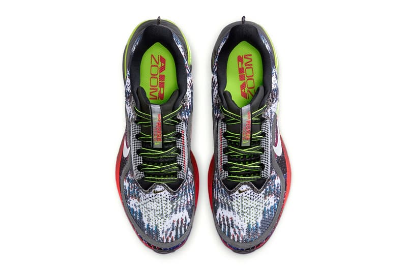 Nike Pegasus Premium “Multi Pixel”  Multi-Color/Volt-Metallic Gold-Metallic Silver IM6778-902 Release Info Swoosh Air Zoom 