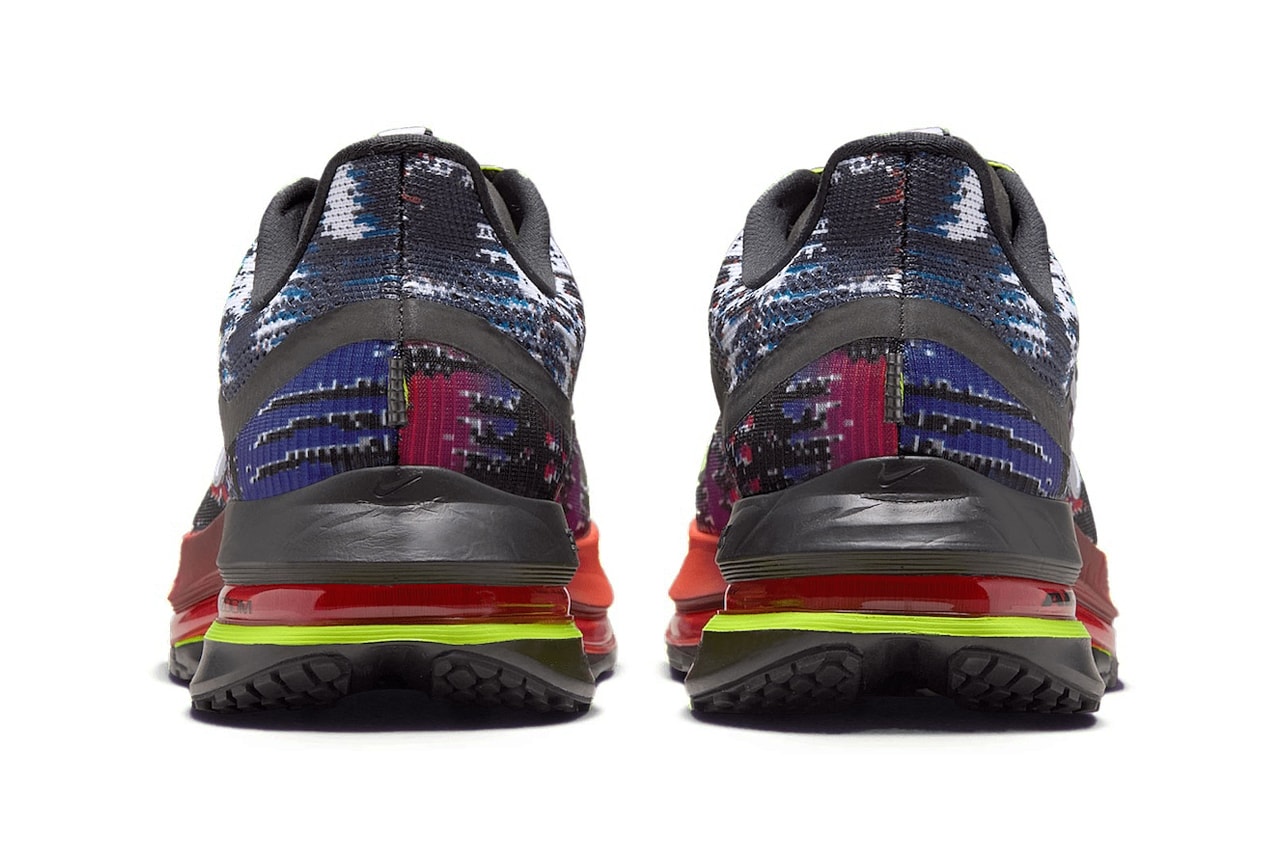 Nike Pegasus Premium “Multi Pixel”  Multi-Color/Volt-Metallic Gold-Metallic Silver IM6778-902 Release Info Swoosh Air Zoom 