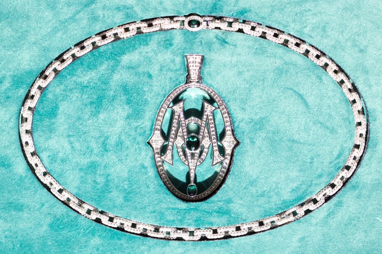 PARTYNEXTDOOR Gifts Drake a Bespoke Maison Raksha Chain