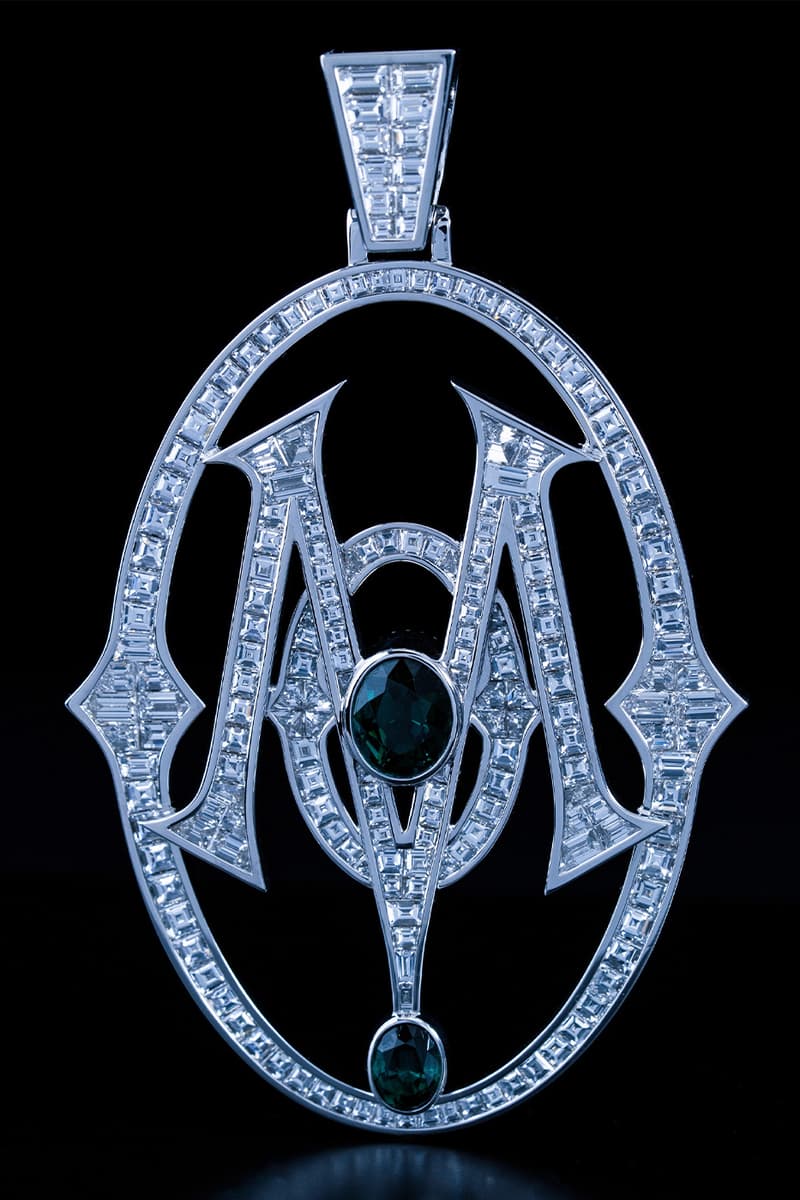 PARTYNEXTDOOR Gifts Drake a Bespoke Maison Raksha Chain ovo 0m0 oliver el khatib toronto canadian rappers