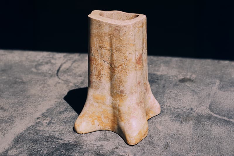 TABLEAU x Bloc Studios TRUNK VASE Info