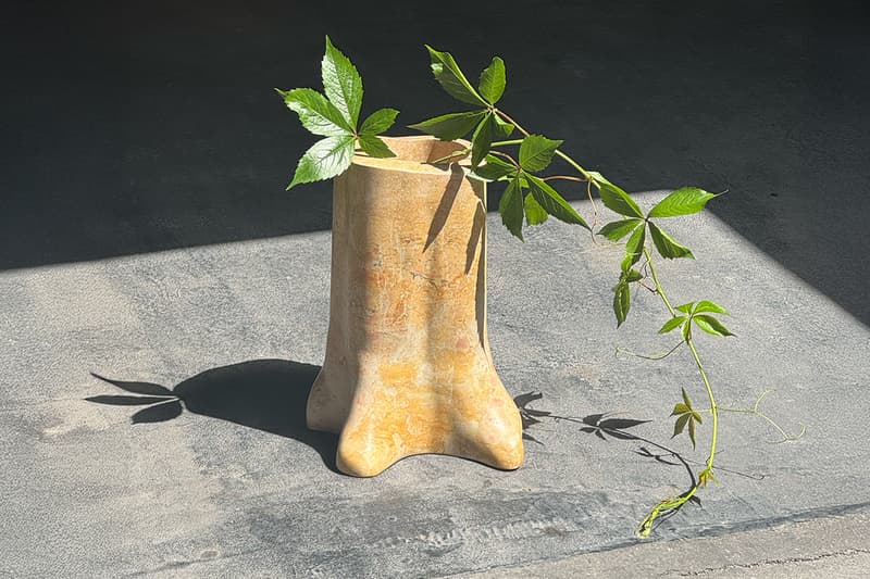 TABLEAU x Bloc Studios TRUNK VASE Info