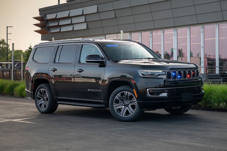 Jeep Debuts 2025 Wagoneer COV for VIP Protection and Law Enforcement
