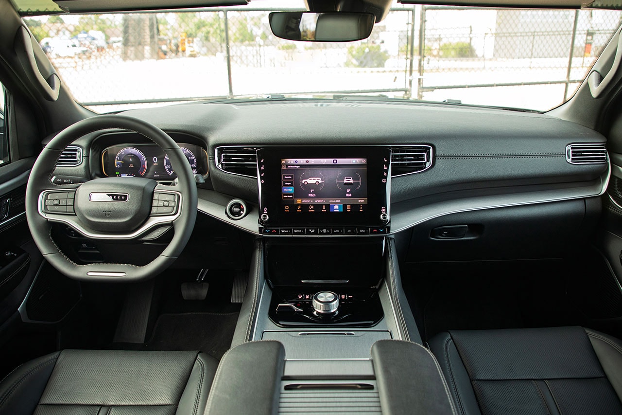 2025 Jeep Wagoneer COV Release Info
