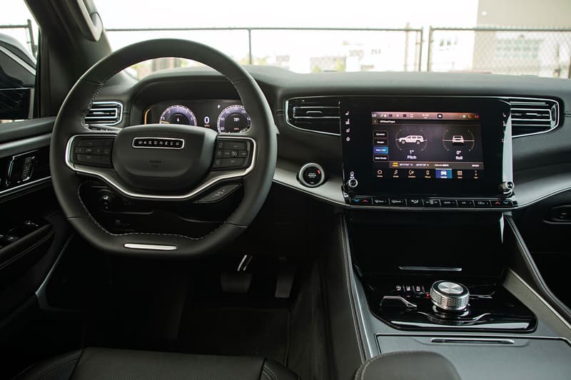 2025 Jeep Wagoneer COV Release Info