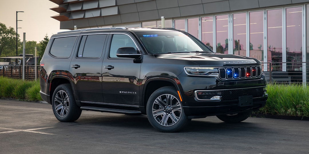 Jeep дебюты 2025 Wagoneer COV для защиты VIP и правоохранительных органов
