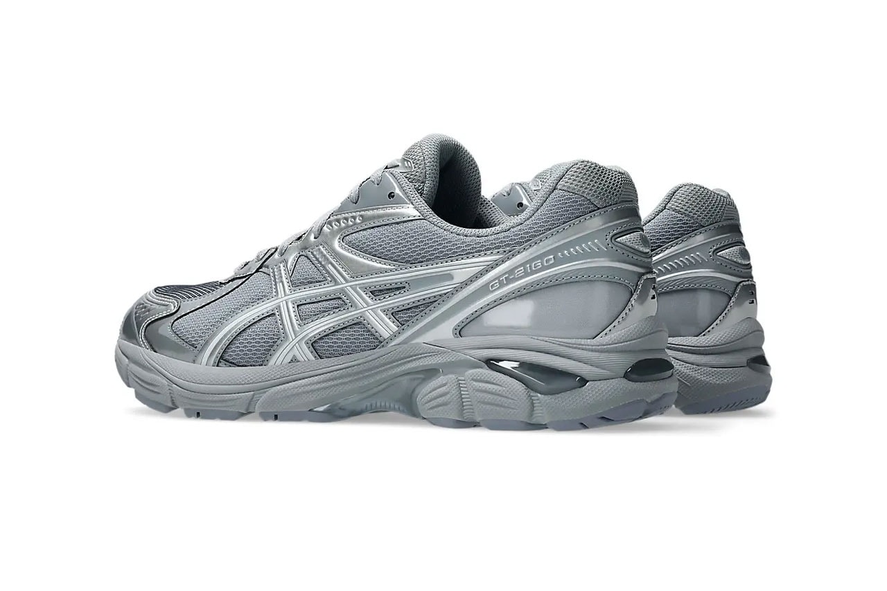 ASICS GT 2160 Gravel Pure Silver Release Info