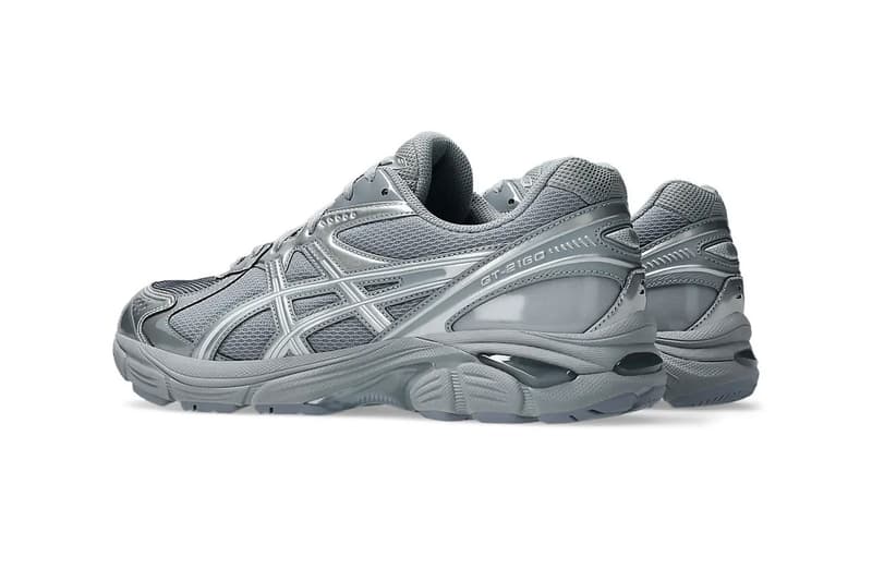 ASICS GT 2160 Gravel Pure Silver Release Info