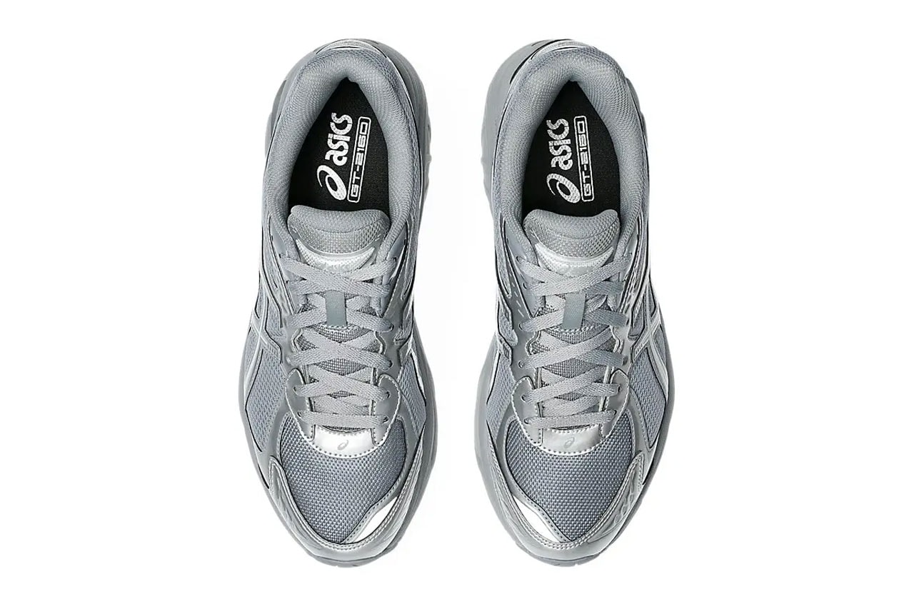 ASICS GT 2160 Gravel Pure Silver Release Info