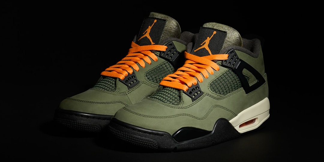 20 Years Later, the UNDEFEATED x Air Jordan 4 Is Back for This Week's Best Footwear Drops