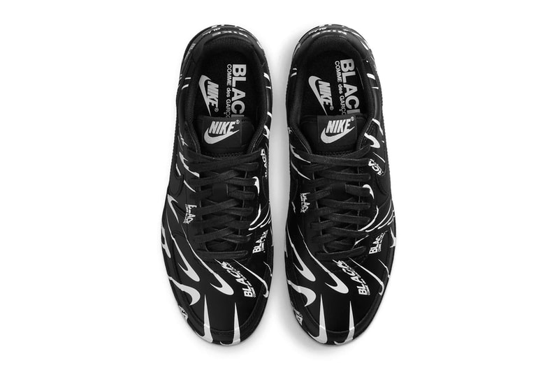 BLACK COMME des GARÇONS x Nike Field General 82 Release Info Swoosh 