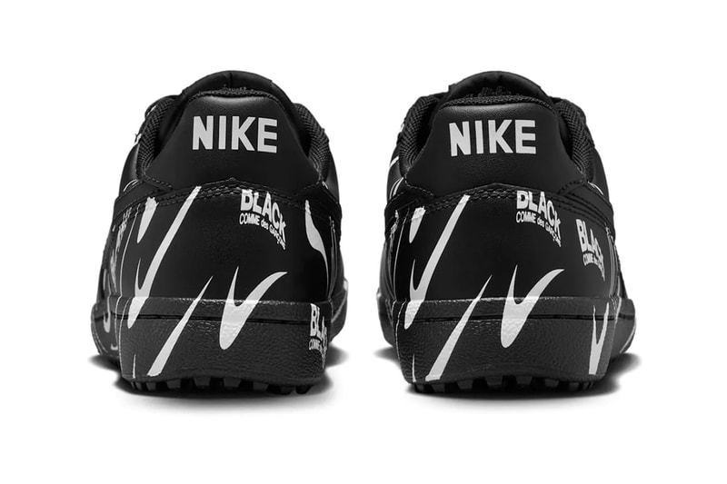 BLACK COMME des GARÇONS x Nike Field General 82 Release Info Swoosh 