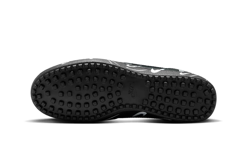 BLACK COMME des GARÇONS x Nike Field General 82 Release Info Swoosh 
