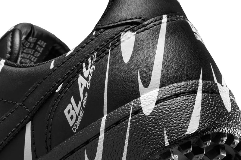 BLACK COMME des GARÇONS x Nike Field General 82 Release Info Swoosh 