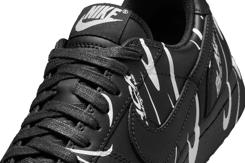 BLACK COMME des GARÇONS x Nike Field General 82 Release Info Swoosh 
