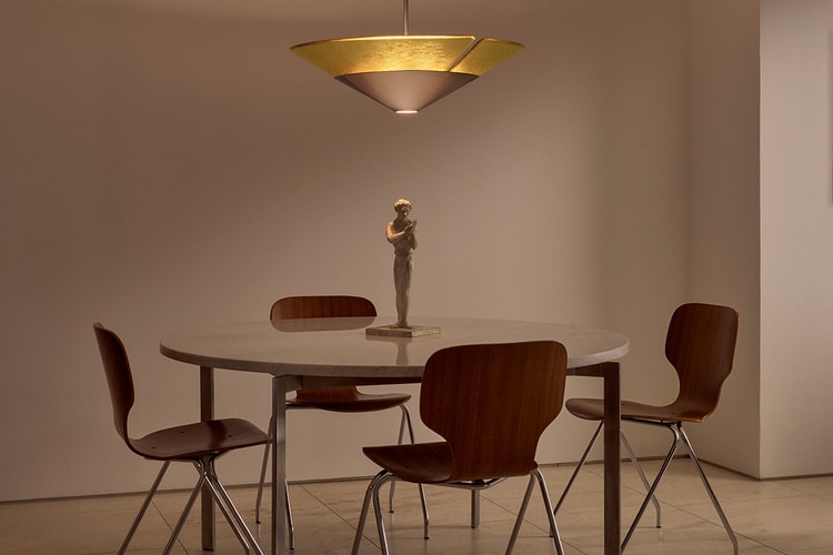 Blue Green Works Unveils Sculptural Lighting Collection “Crown”