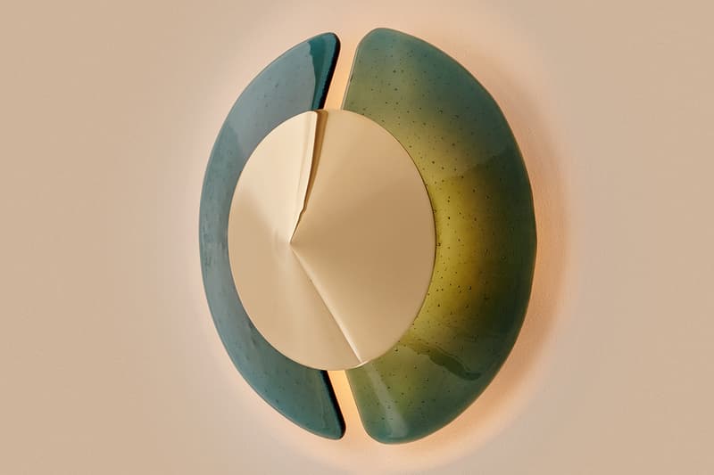 Blue Green Works "Crown" Lighting Collection Info Peter B. Staples