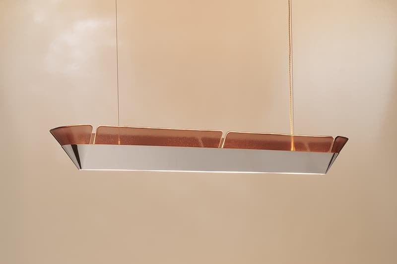 Blue Green Works "Crown" Lighting Collection Info Peter B. Staples