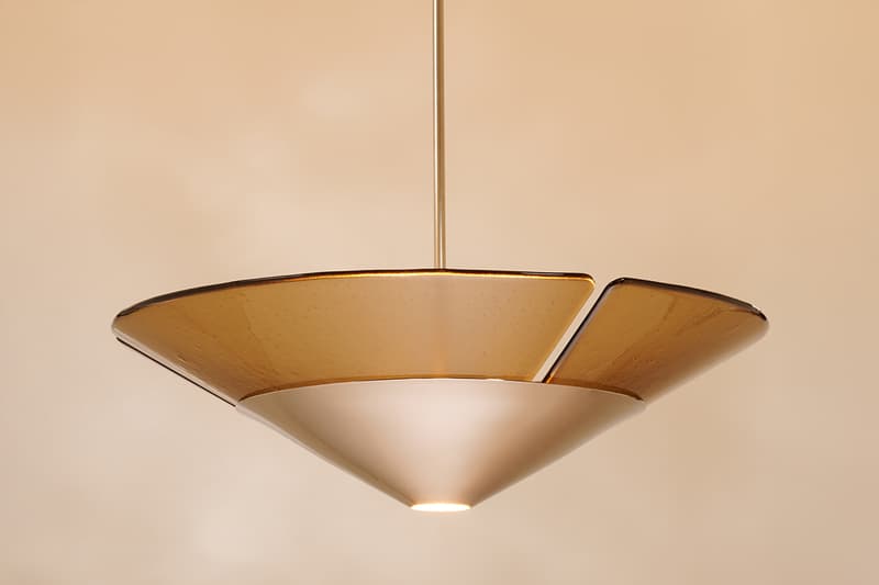 Blue Green Works "Crown" Lighting Collection Info Peter B. Staples