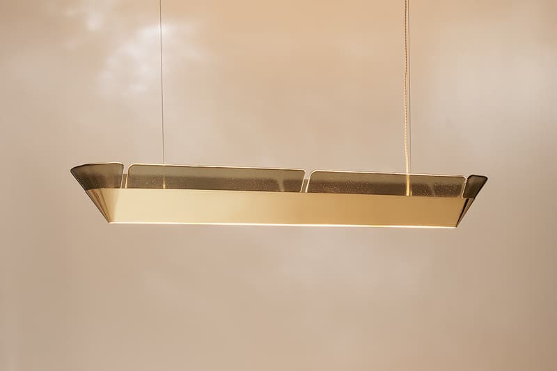 Blue Green Works "Crown" Lighting Collection Info Peter B. Staples