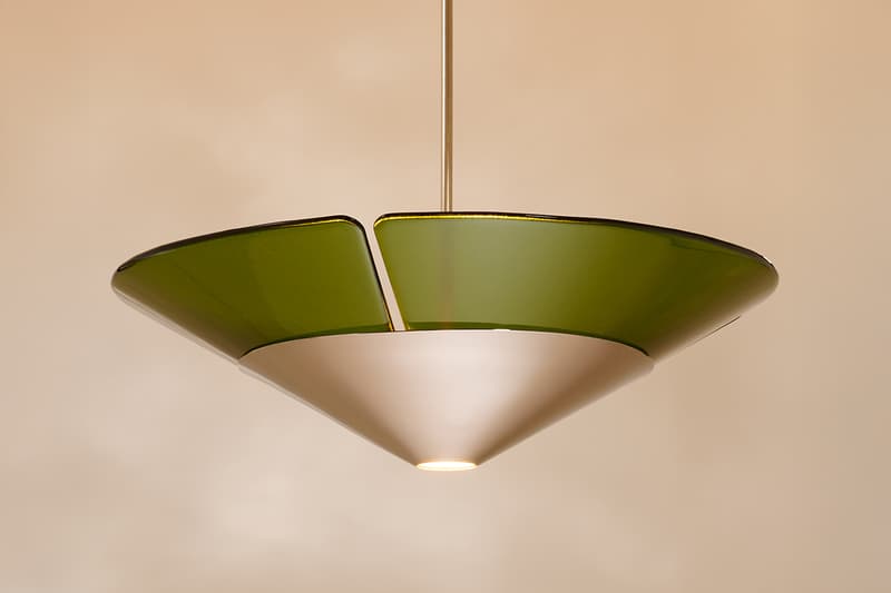 Blue Green Works "Crown" Lighting Collection Info Peter B. Staples