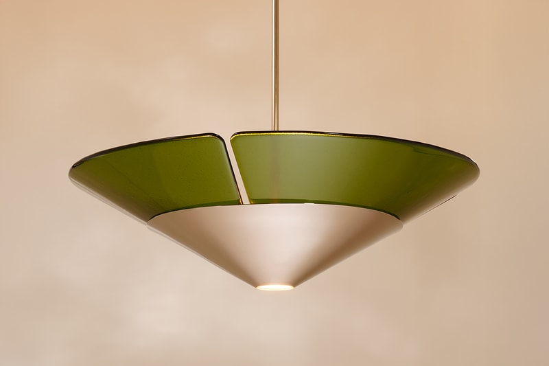 Blue Green Works "Crown" Lighting Collection Info Peter B. Staples