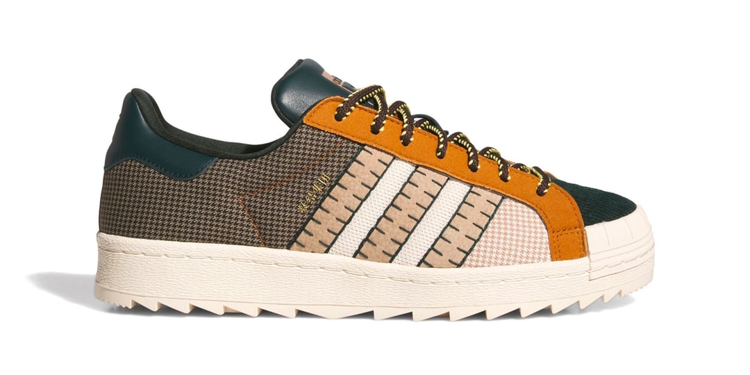 CLOT and adidas Bring "Patchwork" Detailing to the Superstar