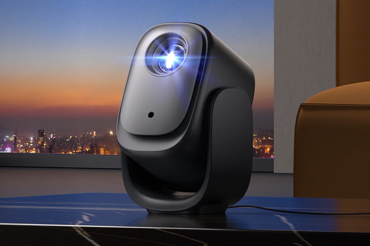 Dangbei Introduces the 'N2 mini' Portable Projector laser netflix disney plus youtube apple tv
