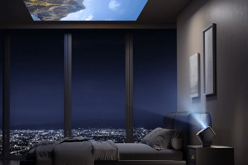 Dangbei Introduces the 'N2 mini' Portable Projector laser netflix disney plus youtube apple tv