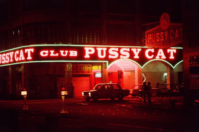 Greg Girard 'HK:PM' M+ Museum Facade Commission art artworks