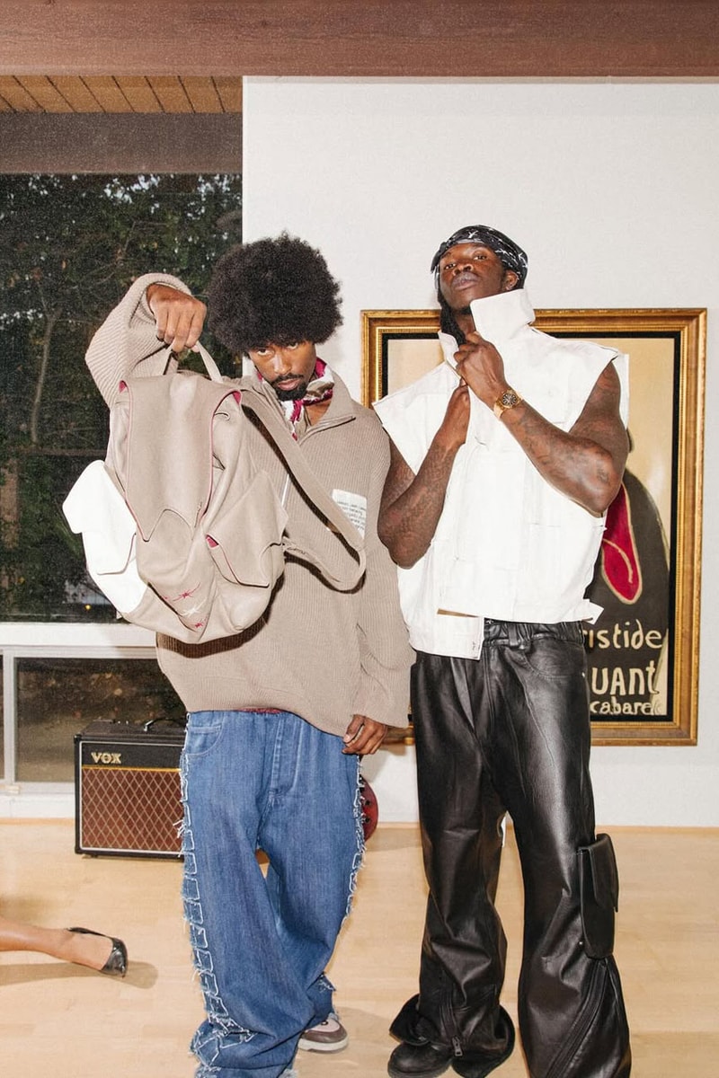 Lancey Foux Fronts New Milli Point Two Collection lookbook release info Rema, d4vd, Lil Nas X, Teezo Touchdown, and Lil Yachty los angeles croatia streetwear