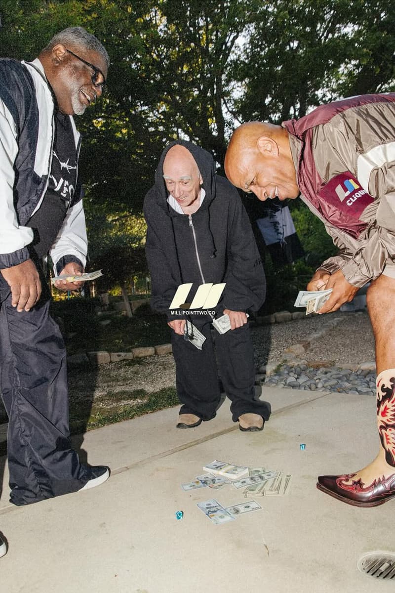 Lancey Foux Fronts New Milli Point Two Collection lookbook release info Rema, d4vd, Lil Nas X, Teezo Touchdown, and Lil Yachty los angeles croatia streetwear