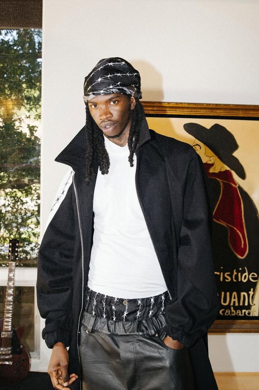 Lancey Foux Fronts New Milli Point Two Collection lookbook release info Rema, d4vd, Lil Nas X, Teezo Touchdown, and Lil Yachty los angeles croatia streetwear
