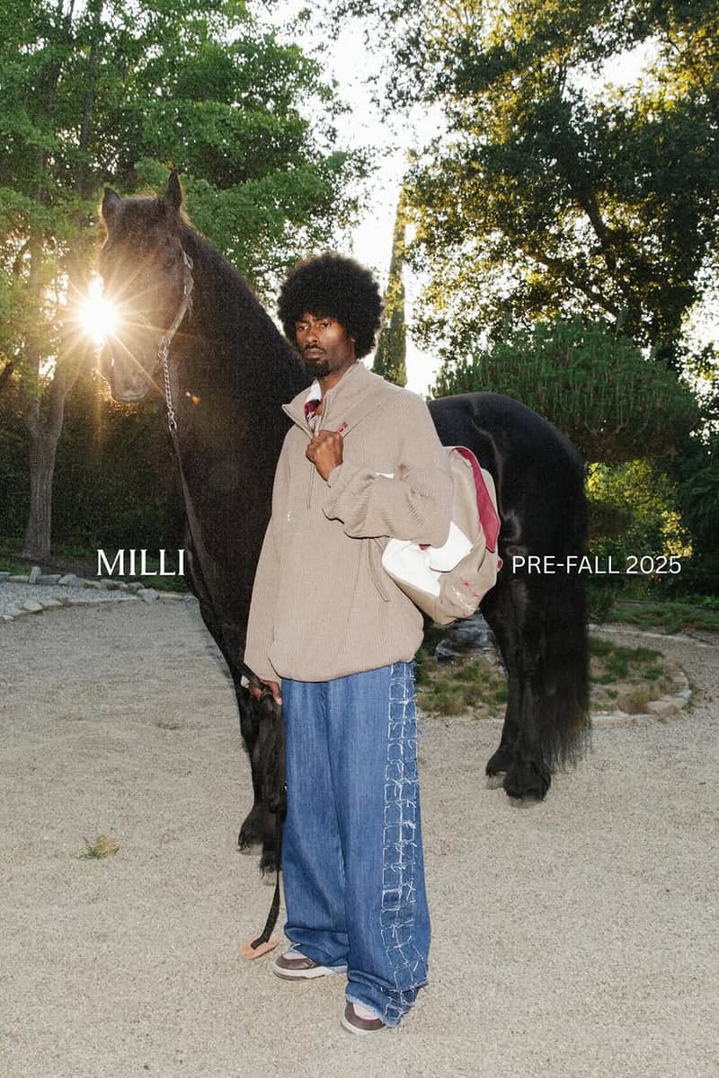 Lancey Foux Fronts New Milli Point Two Collection lookbook release info Rema, d4vd, Lil Nas X, Teezo Touchdown, and Lil Yachty los angeles croatia streetwear