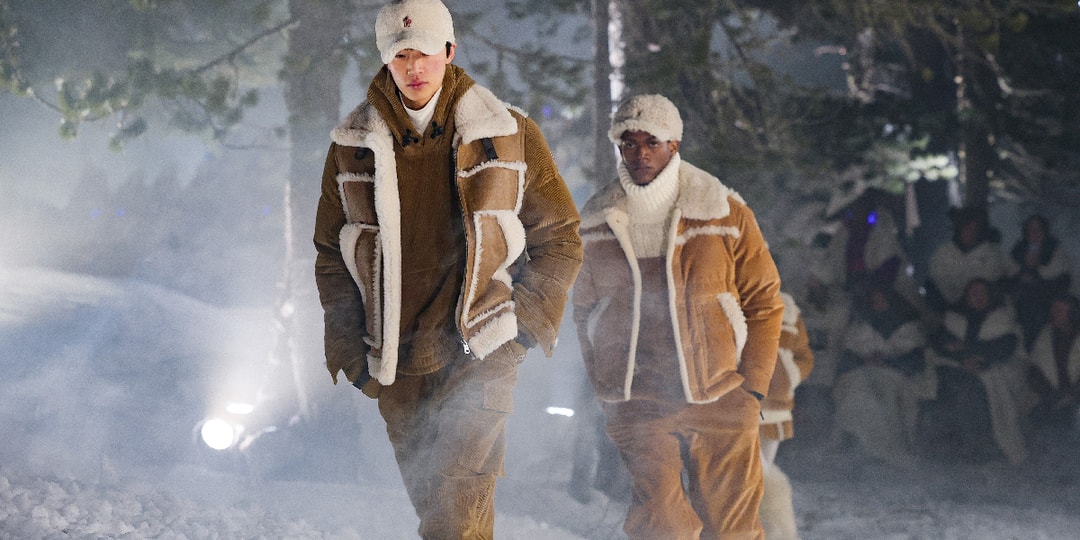 Moncler Grenoble, чтобы показать коллекцию осени 2026 года в Аспене, штат Колорадо,