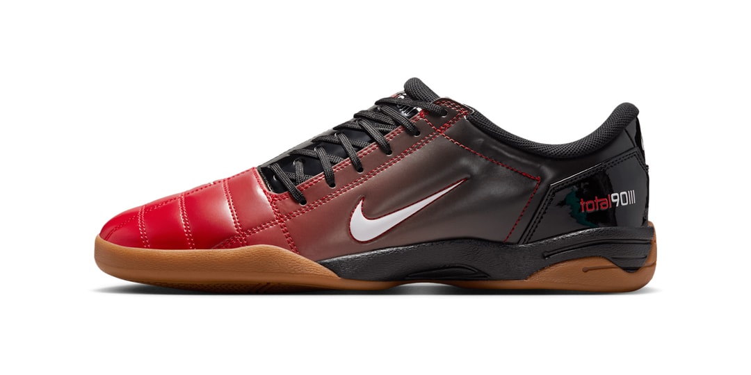 A "Bred Gradient" Graces the Nike Total 90 III
