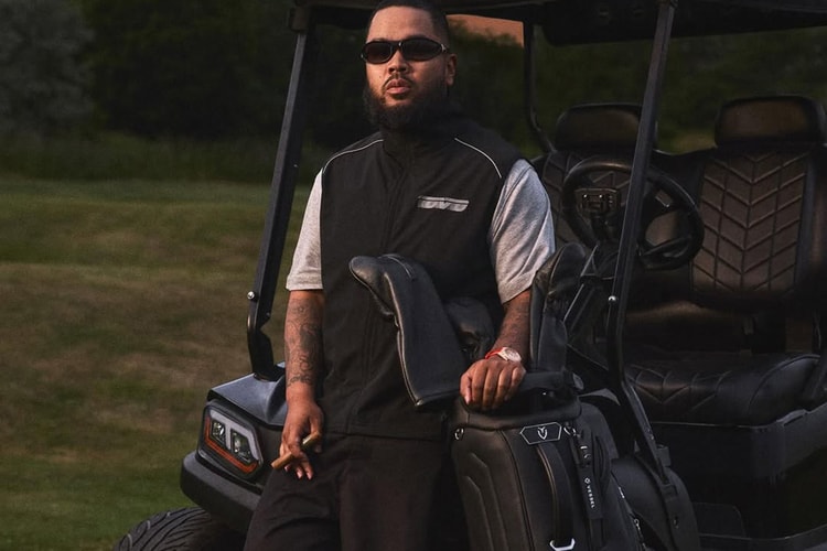 October's Very Own Links With Callaway and Vessel for a Golf Capsule