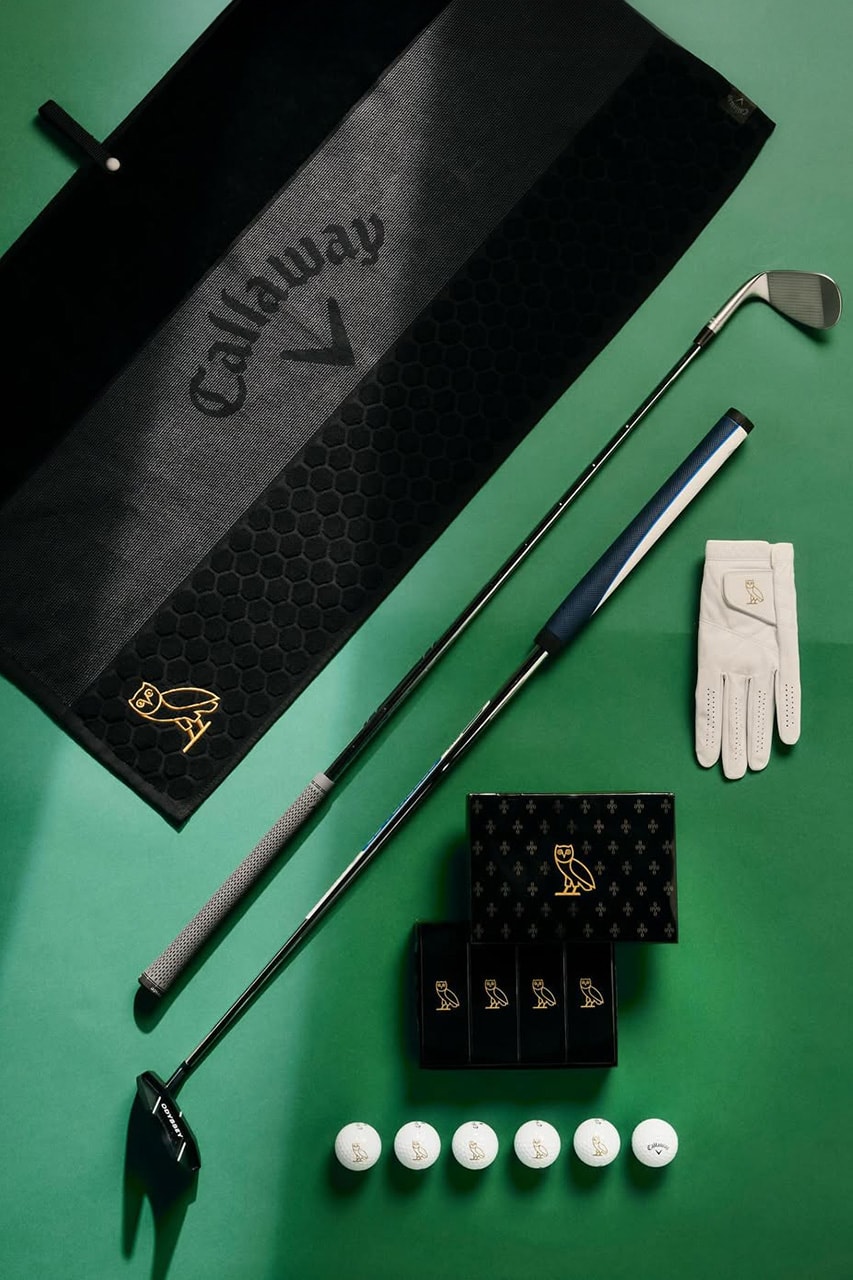 octobers very own drake toronto callaway ovo vessel golf collection capsule