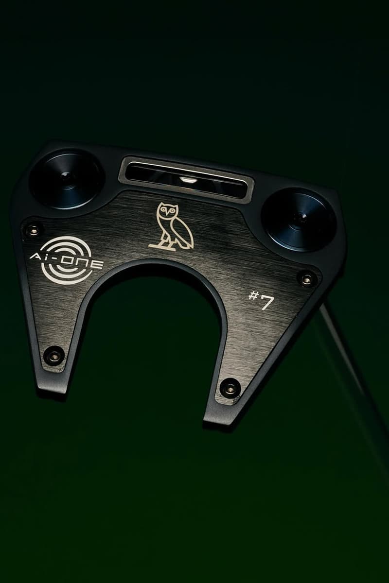 octobers very own drake toronto callaway ovo vessel golf collection capsule