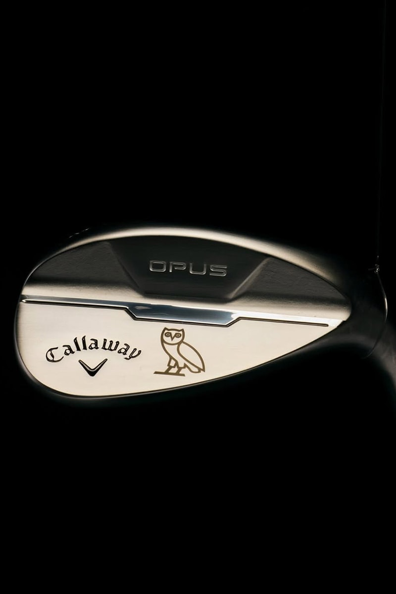 octobers very own drake toronto callaway ovo vessel golf collection capsule