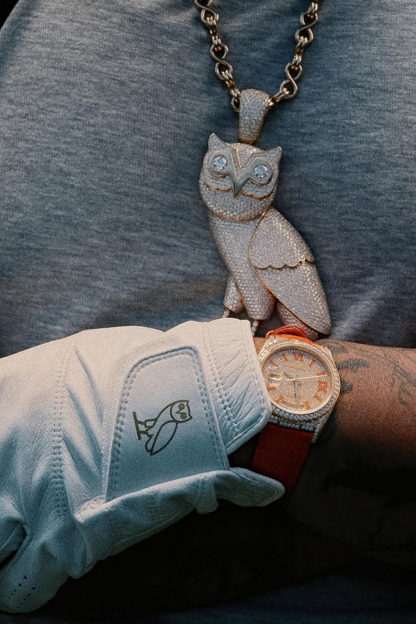 octobers very own drake toronto callaway ovo vessel golf collection capsule