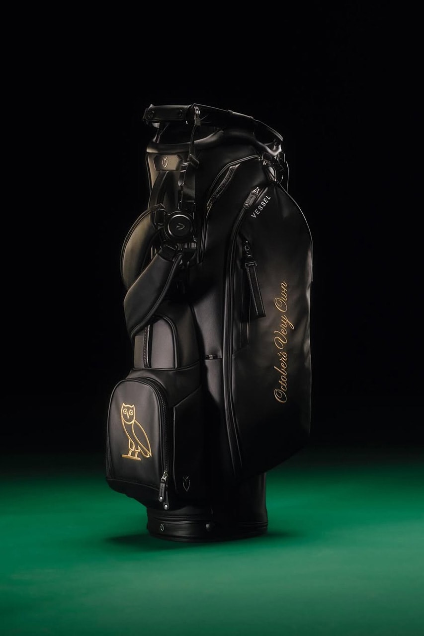 octobers very own drake toronto callaway ovo vessel golf collection capsule