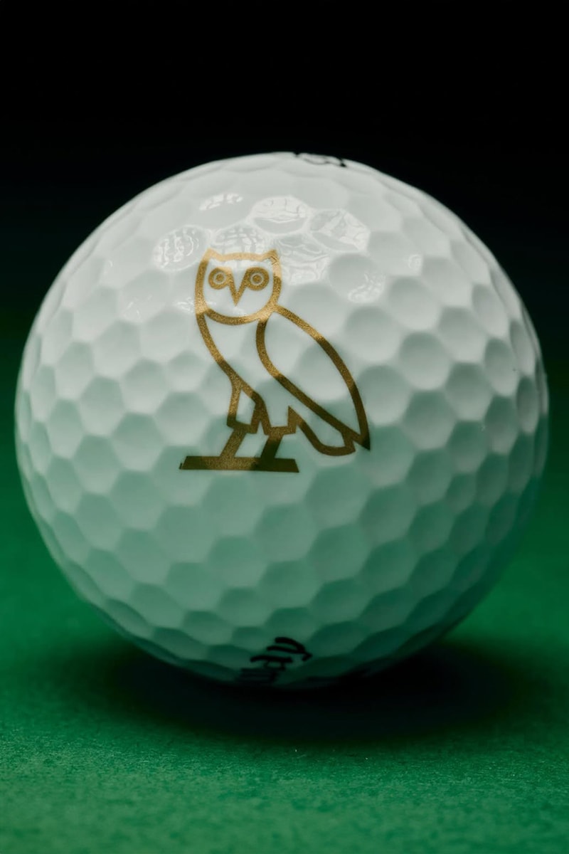 octobers very own drake toronto callaway ovo vessel golf collection capsule